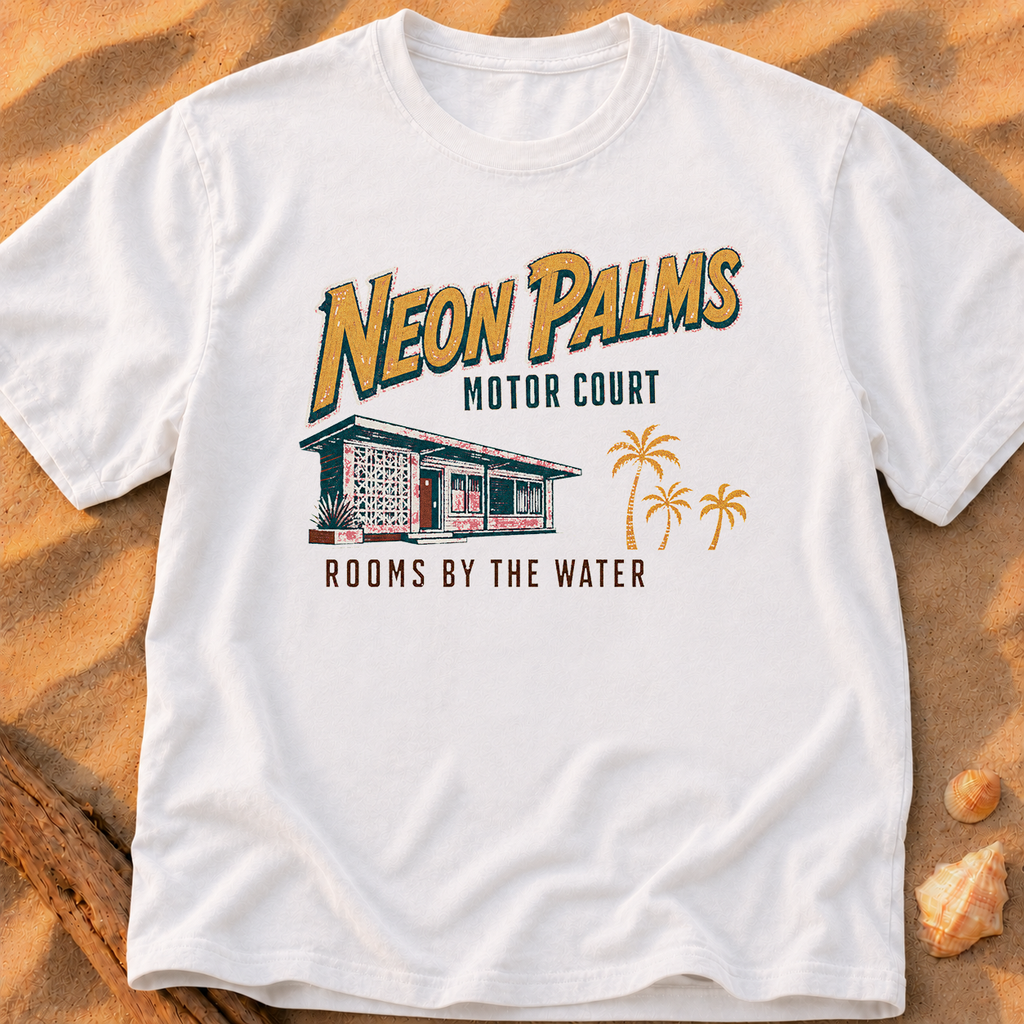 Neon Palms