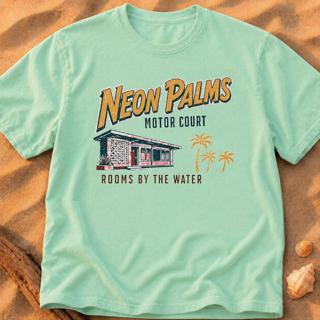 Neon Palms