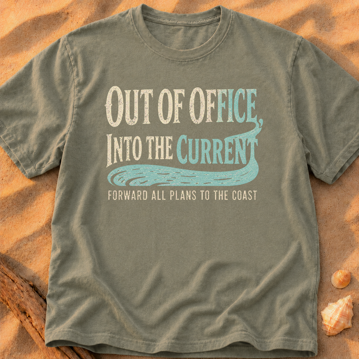 Into the Current
