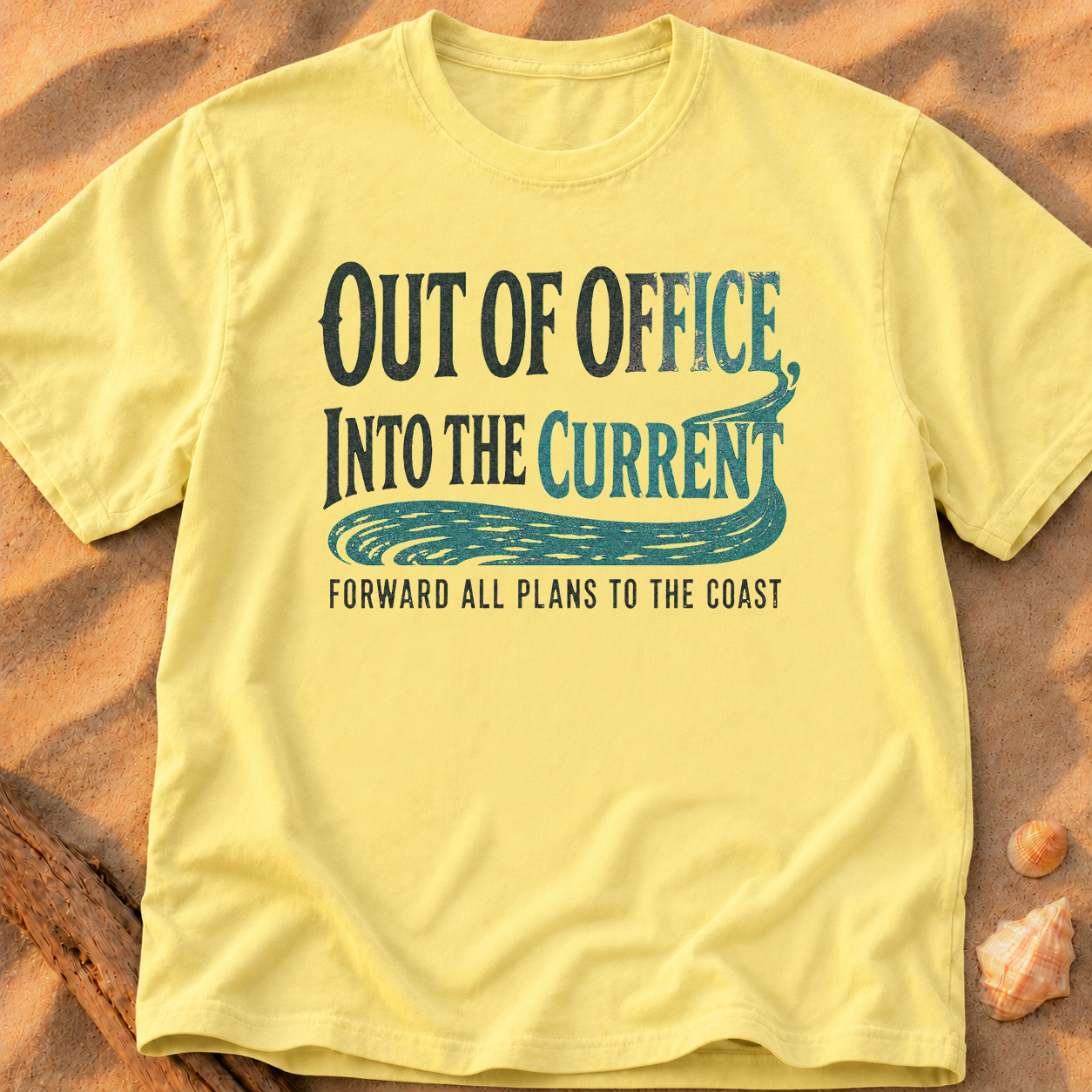 Into the Current