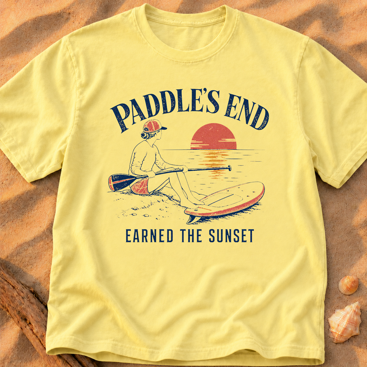 Paddle's End