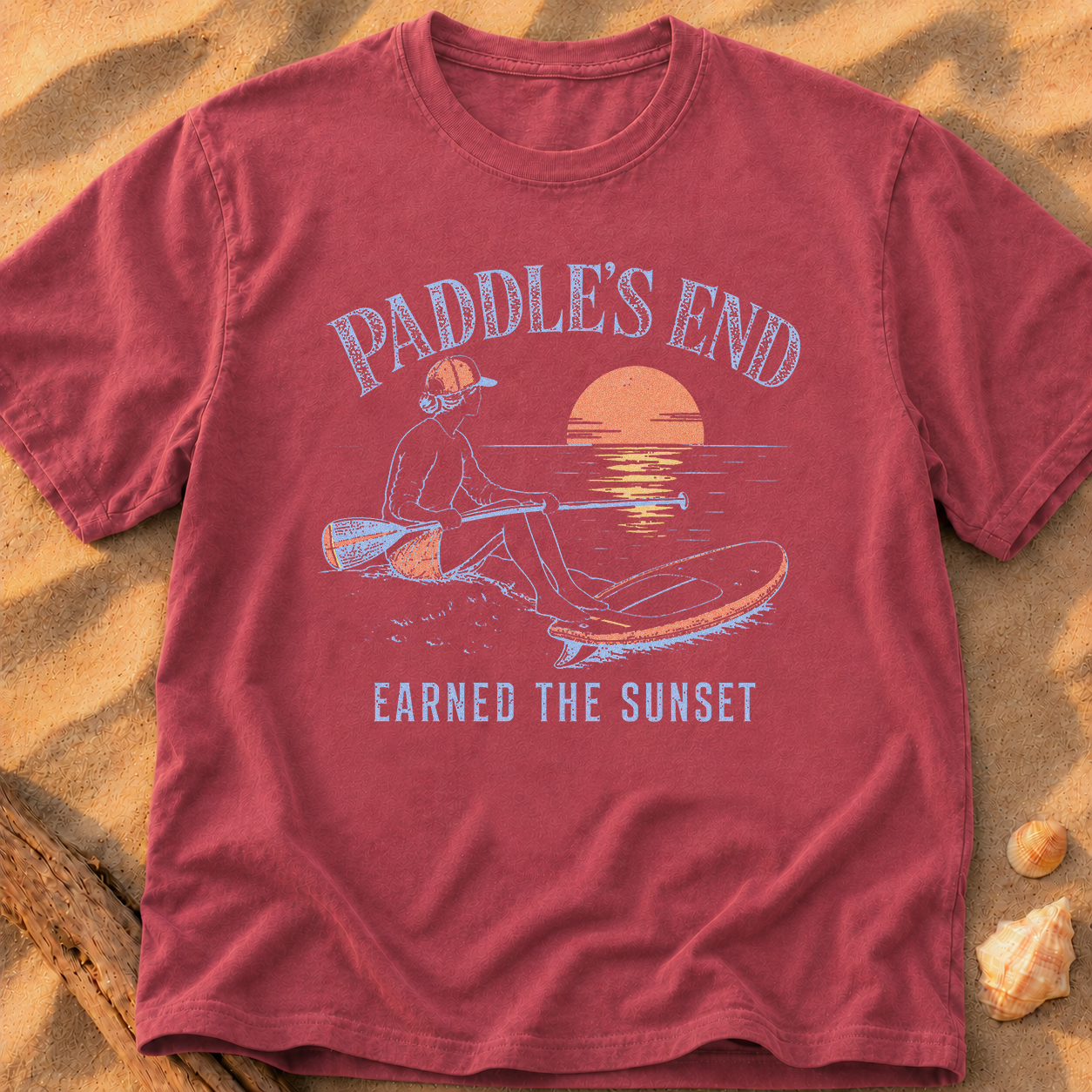 Paddle's End