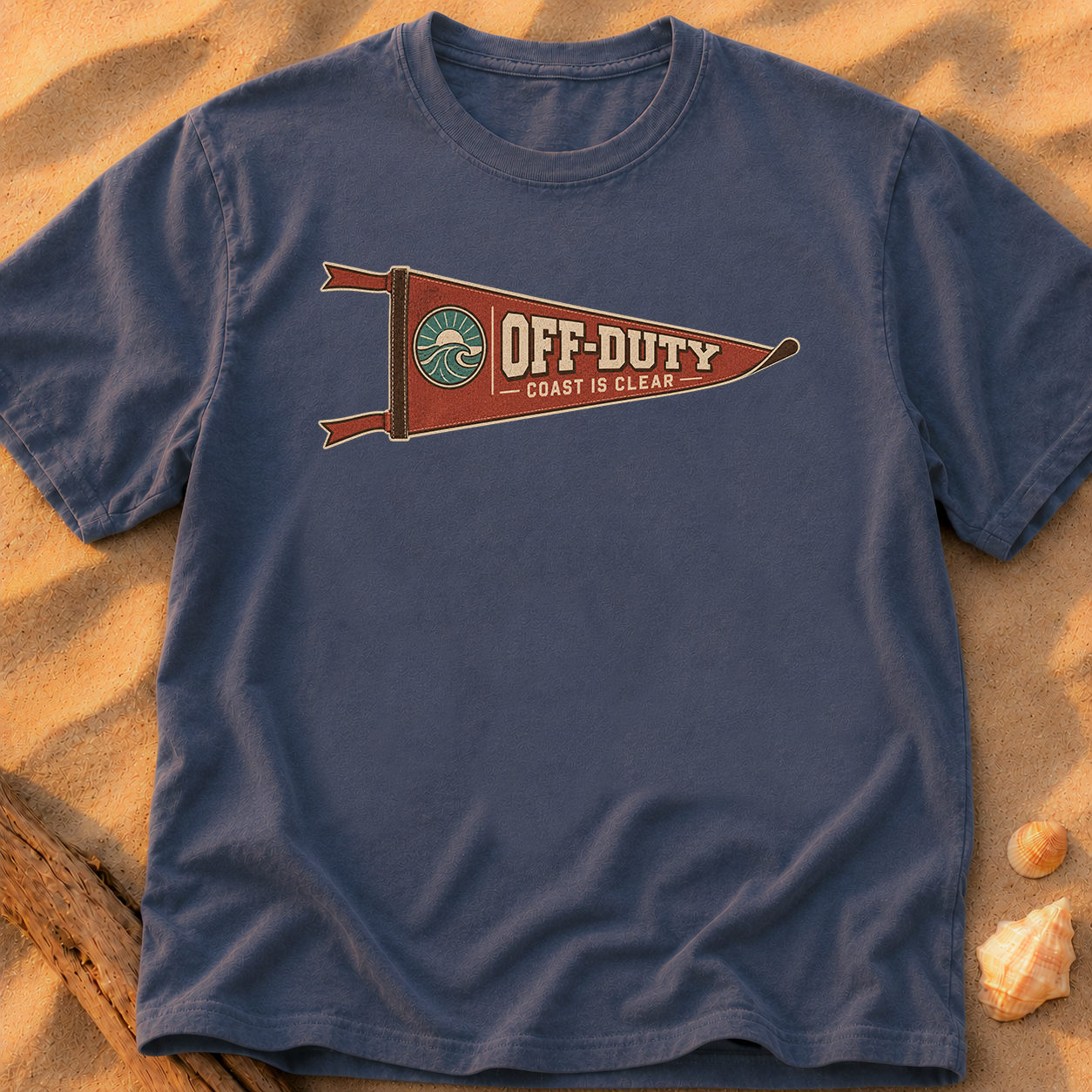 Off-Duty Pennant