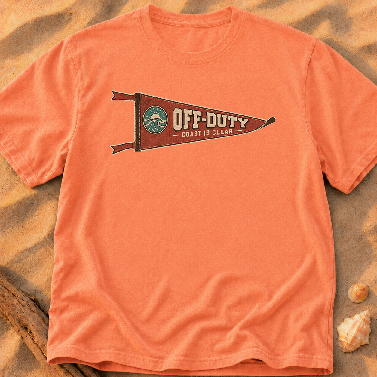 Off-Duty Pennant
