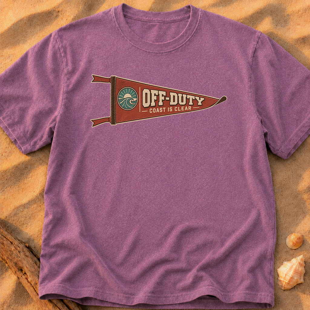 Off-Duty Pennant