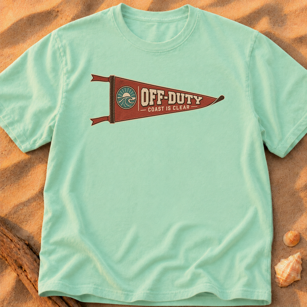 Off-Duty Pennant