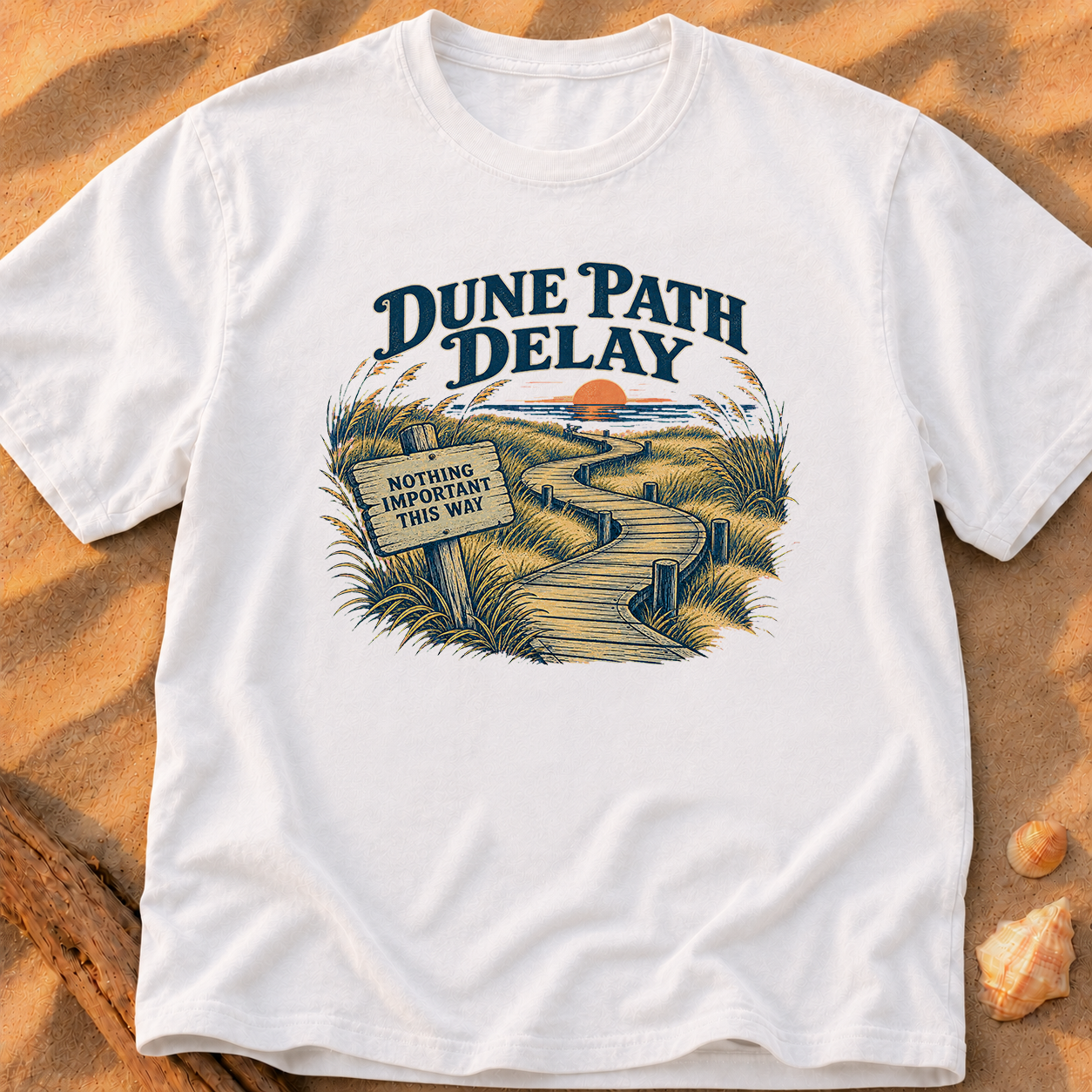 Dune Path Delay