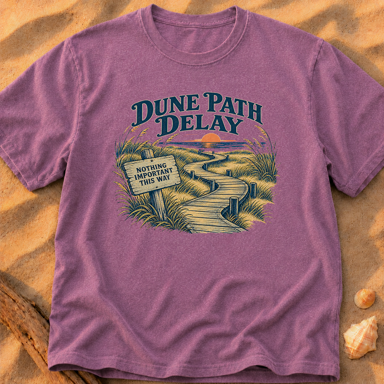 Dune Path Delay