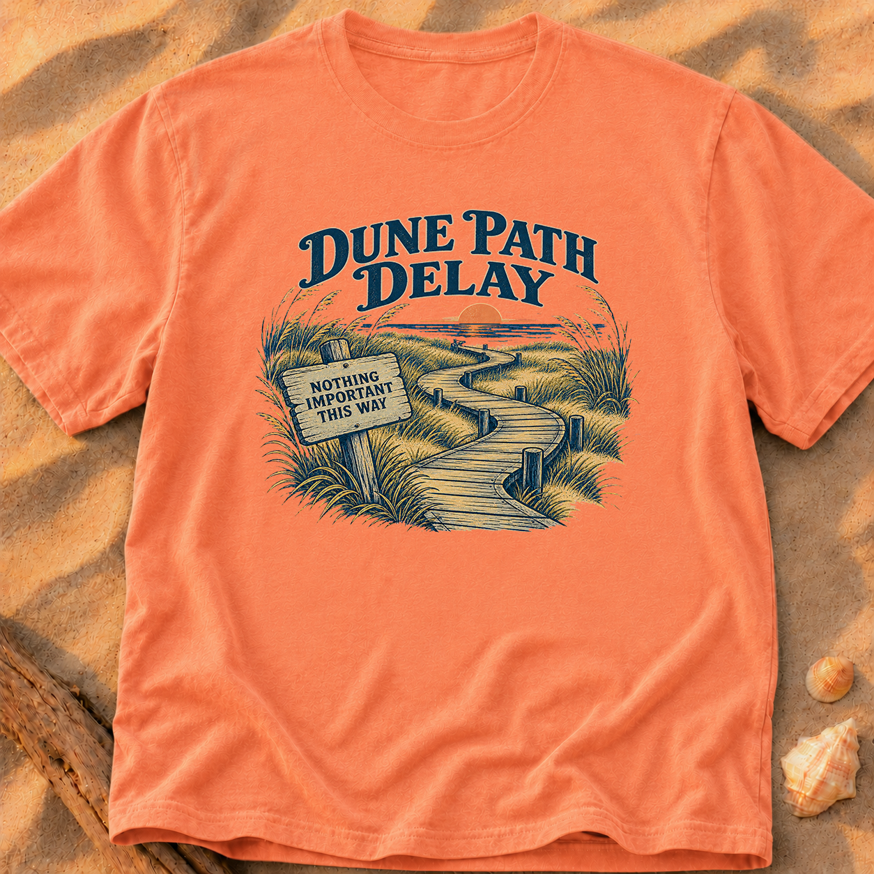 Dune Path Delay