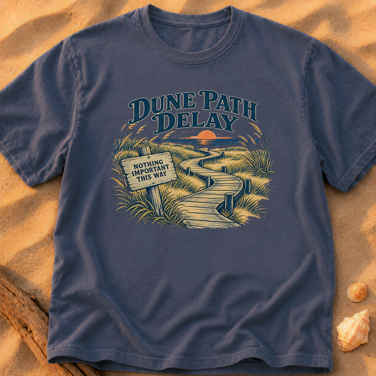 Dune Path Delay