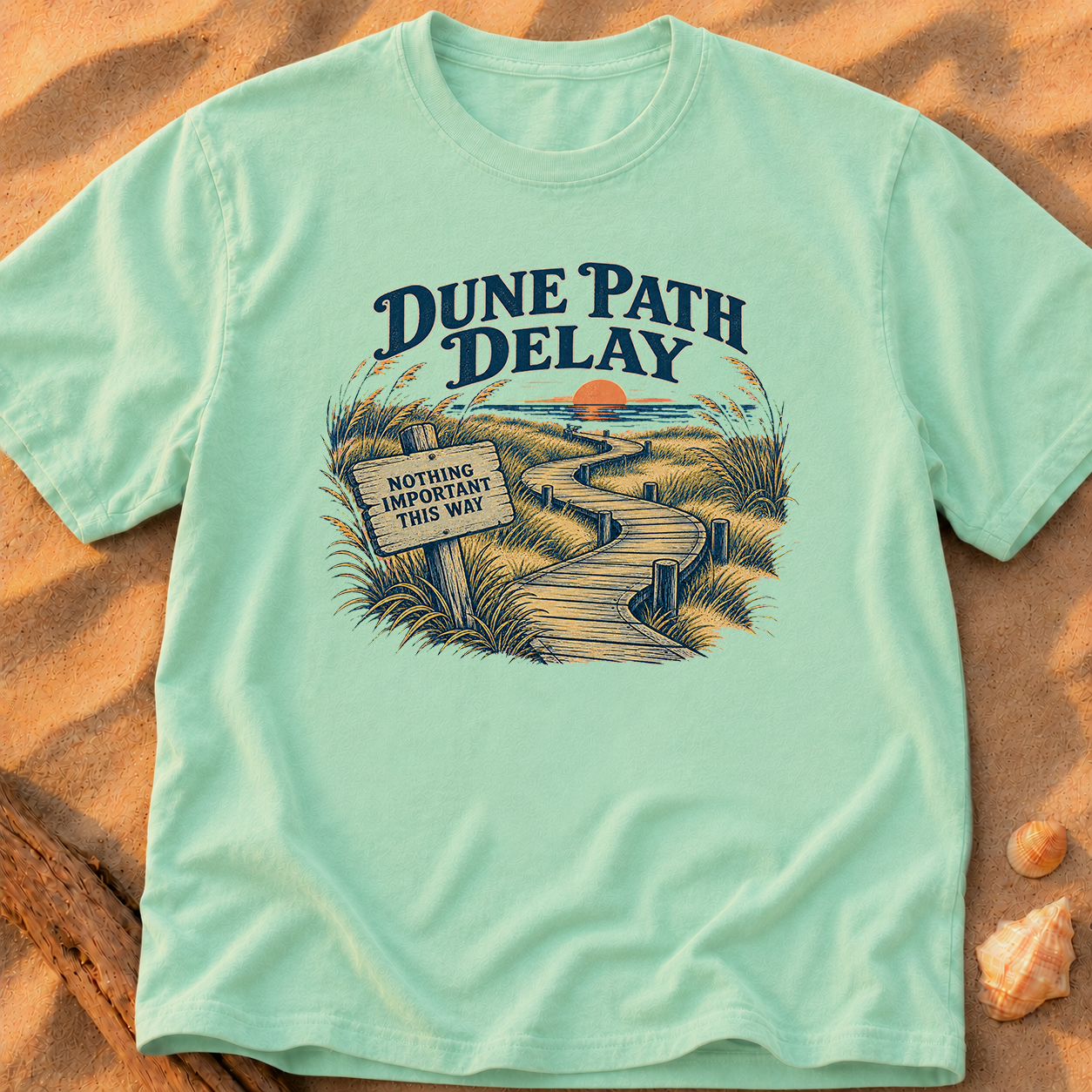 Dune Path Delay