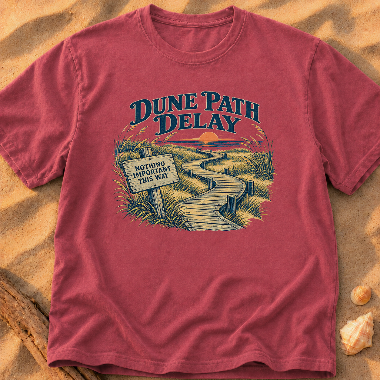 Dune Path Delay