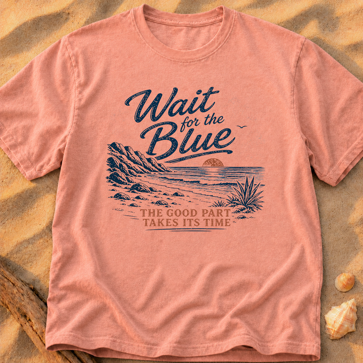 Wait for the Blue