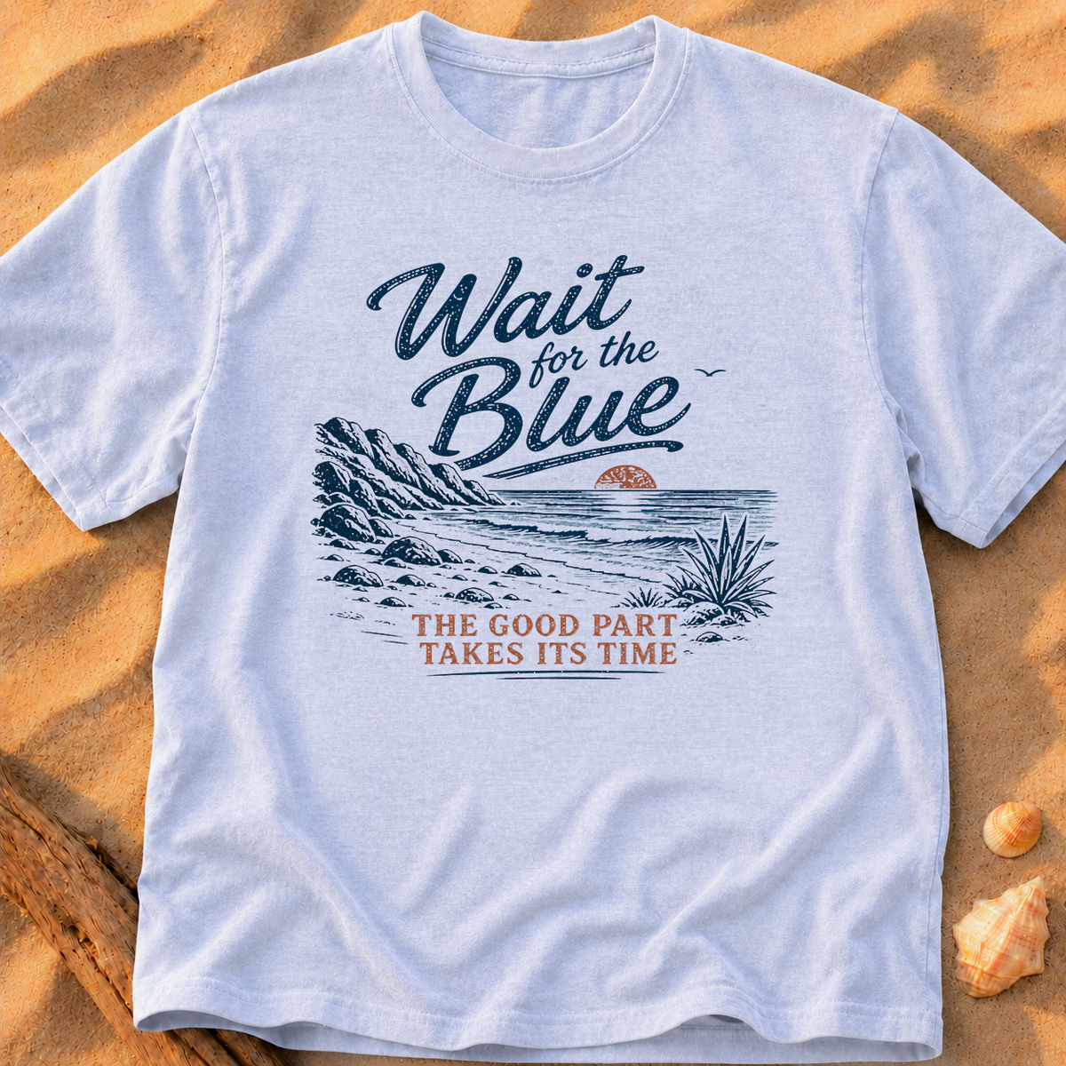 Wait for the Blue