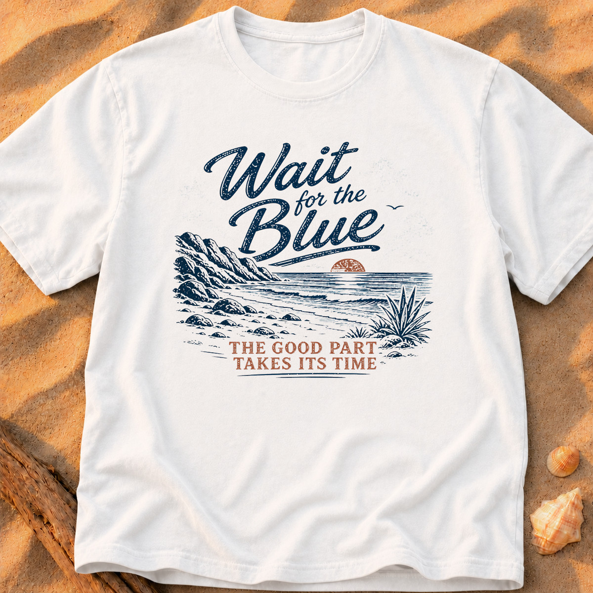 Wait for the Blue
