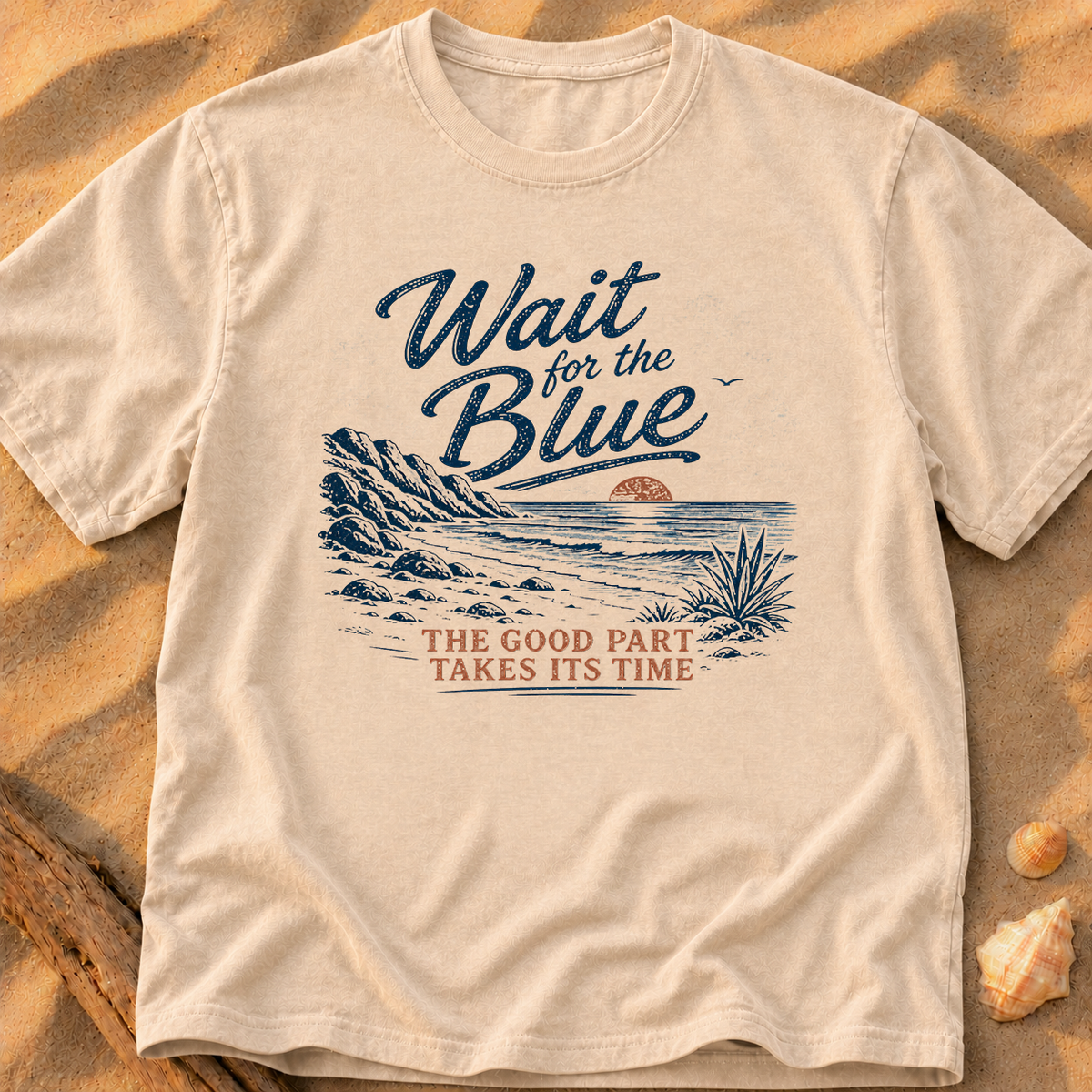 Wait for the Blue