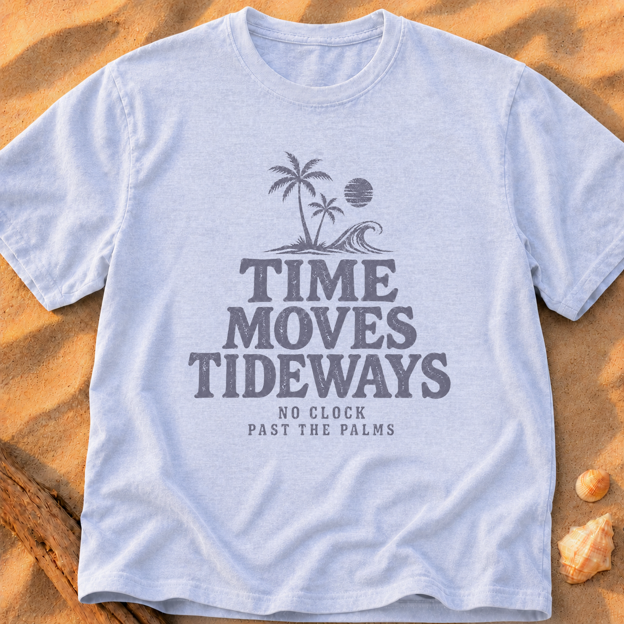 Time Moves Tideways