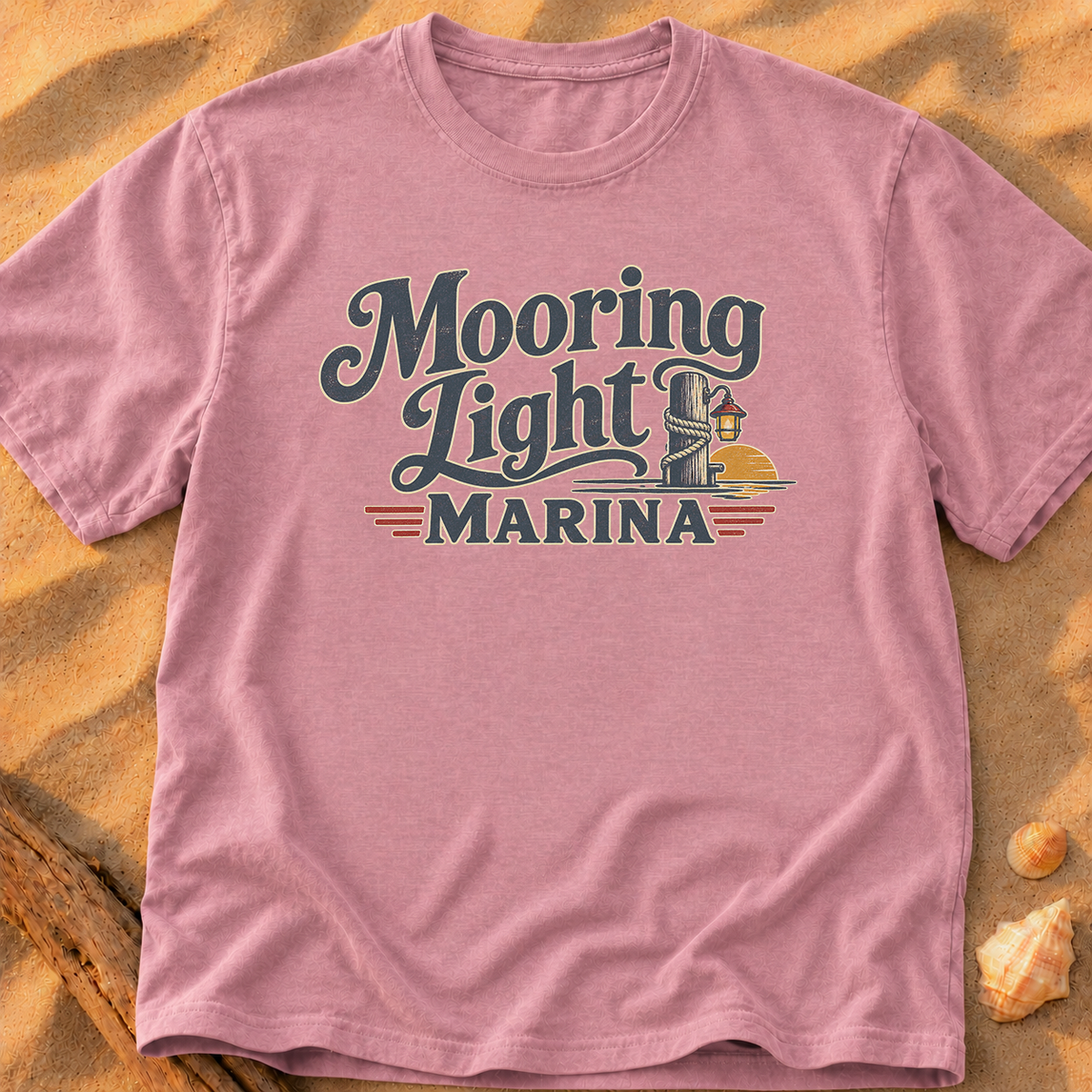 Mooring Light Marina