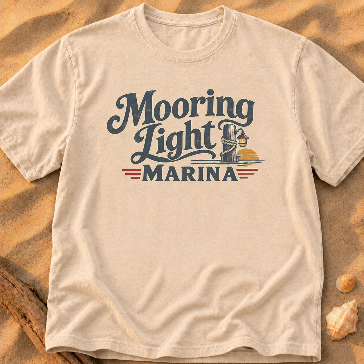 Mooring Light Marina
