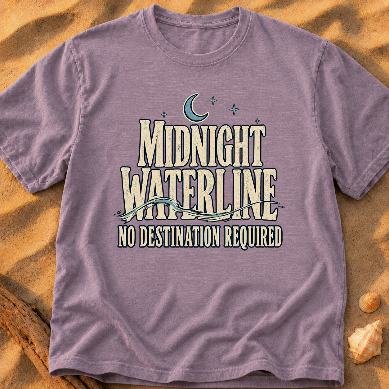 Midnight Waterline