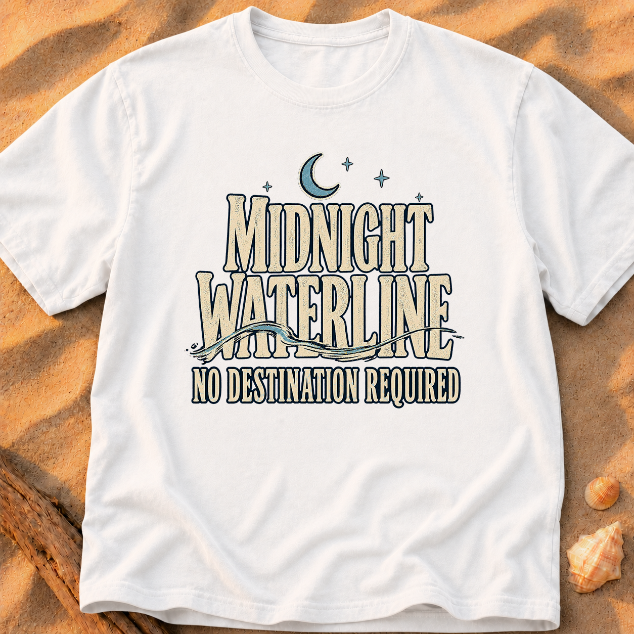 Midnight Waterline