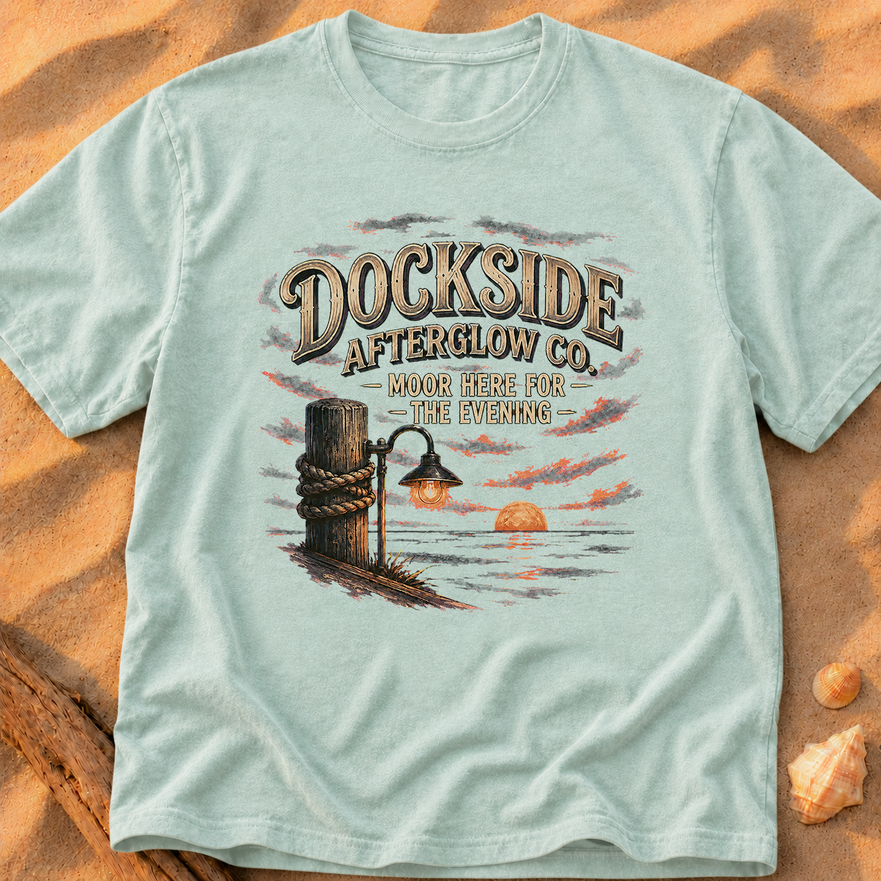 Dockside Afterglow