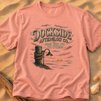 Dockside Afterglow