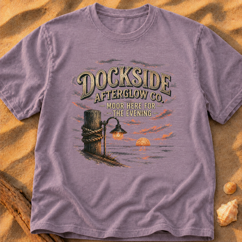 Dockside Afterglow
