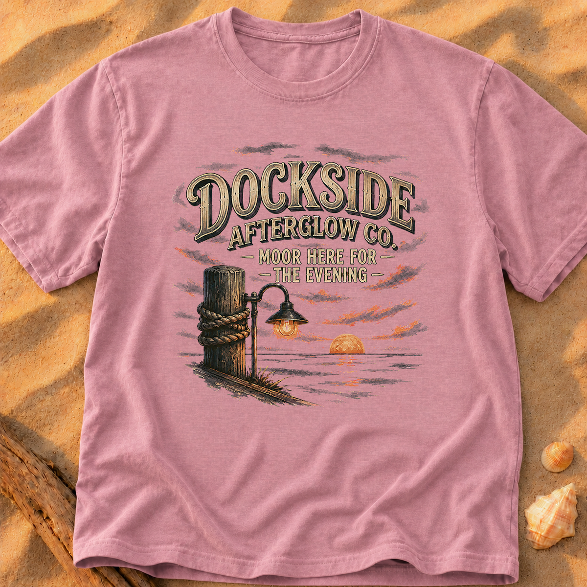 Dockside Afterglow