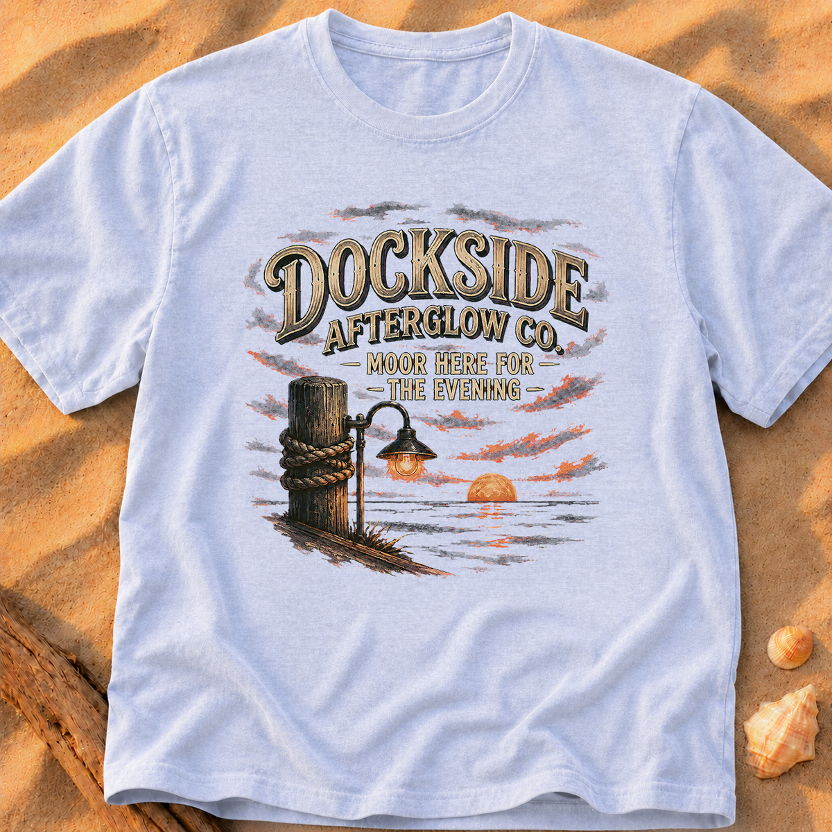 Dockside Afterglow