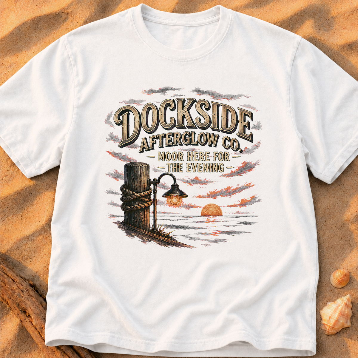Dockside Afterglow