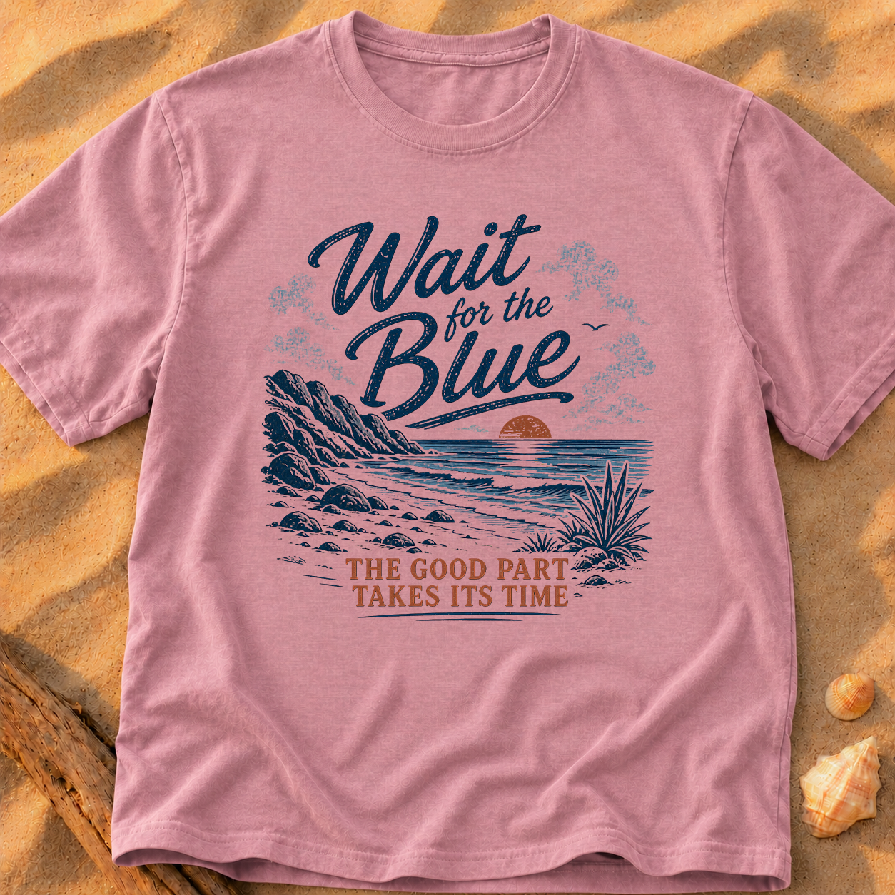 Wait for the Blue