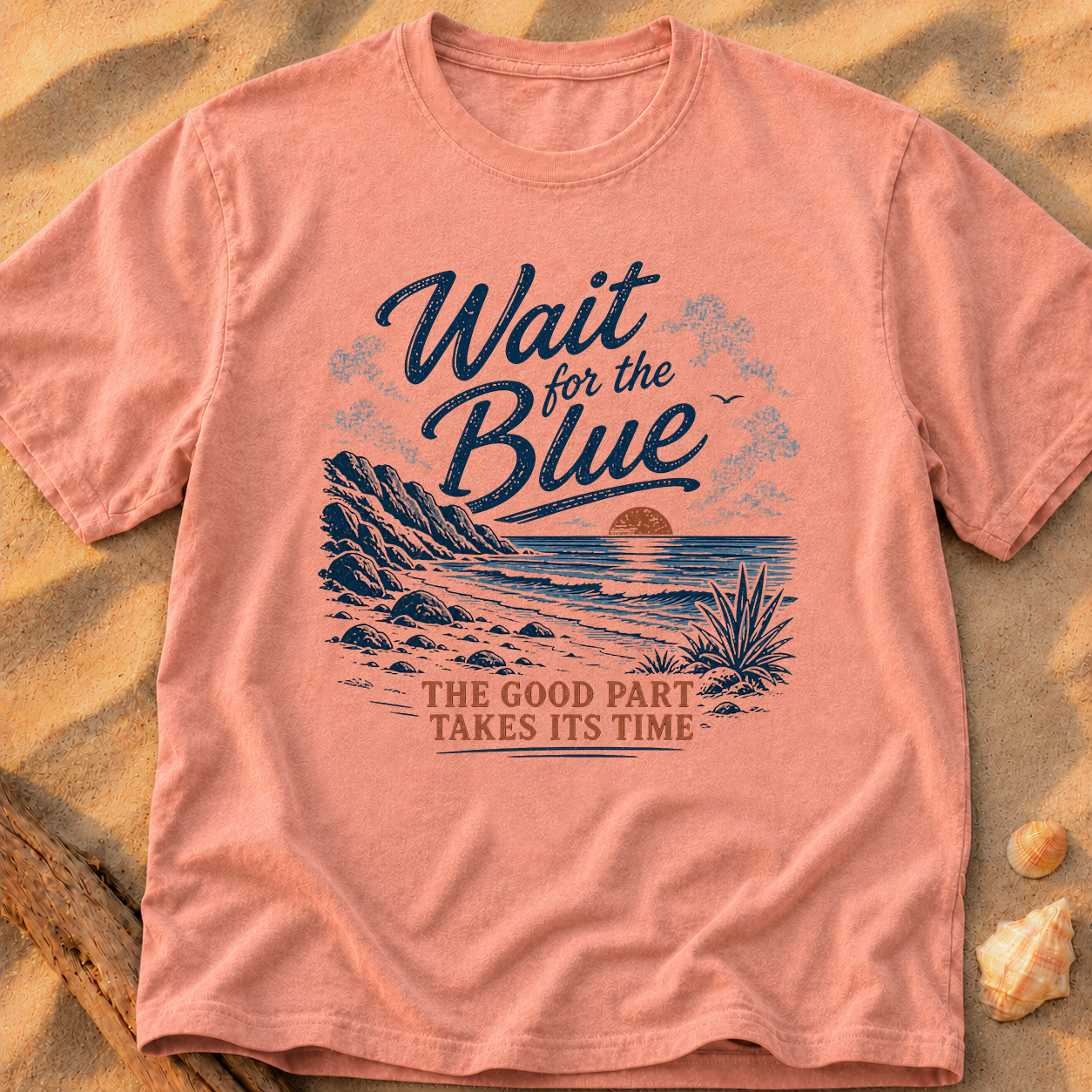 Wait for the Blue