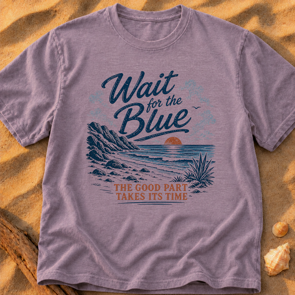 Wait for the Blue
