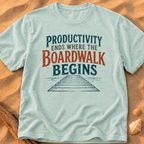 Productivity Ends
