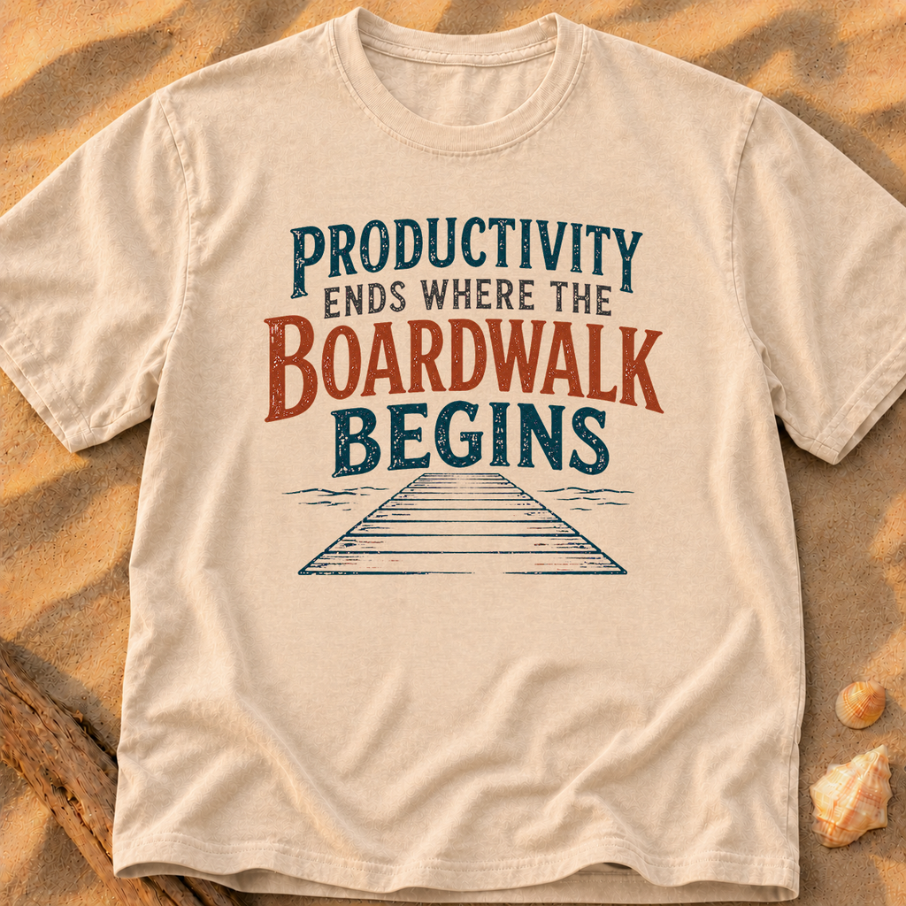Productivity Ends