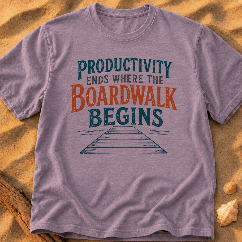 Productivity Ends