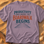 Productivity Ends