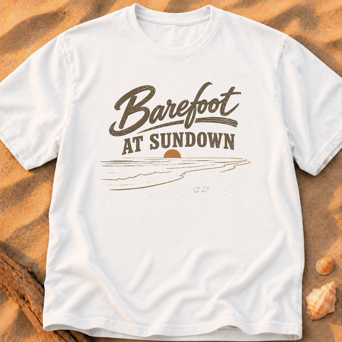 Barefoot At Sundown