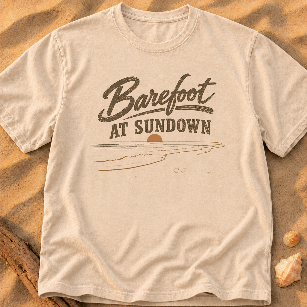Barefoot At Sundown