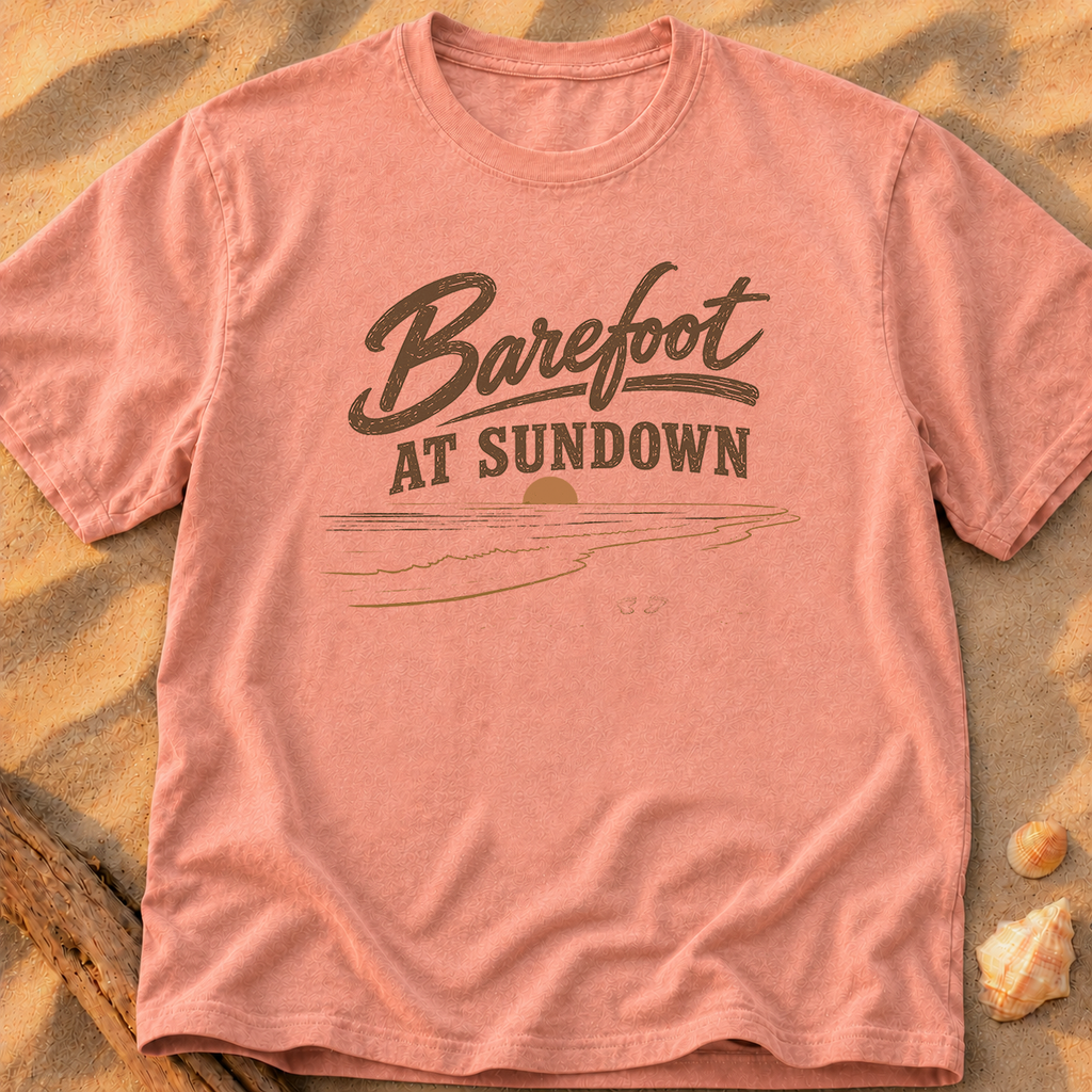 Barefoot At Sundown