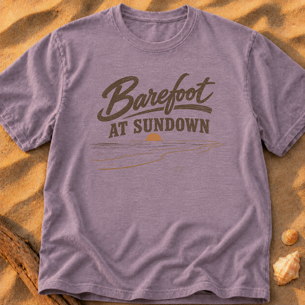 Barefoot At Sundown