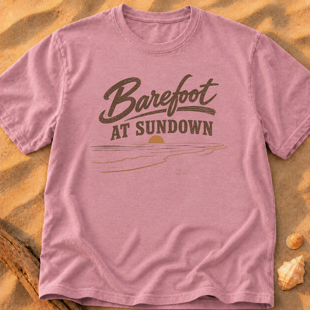 Barefoot At Sundown