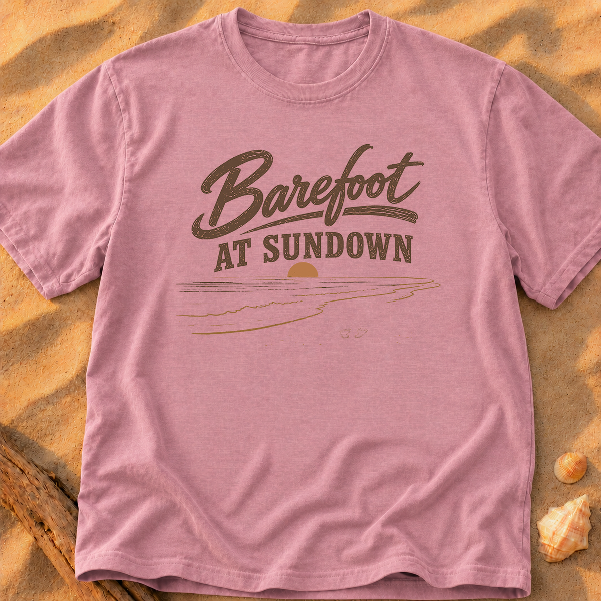 Barefoot At Sundown