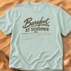 Barefoot At Sundown
