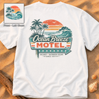 Ocean Breeze Motel (2-sided)