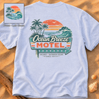 Ocean Breeze Motel (2-sided)