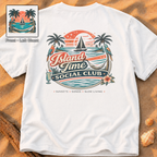Island Time Club (2-sided)