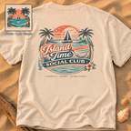 Island Time Club (2-sided)