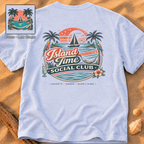 Island Time Club (2-sided)